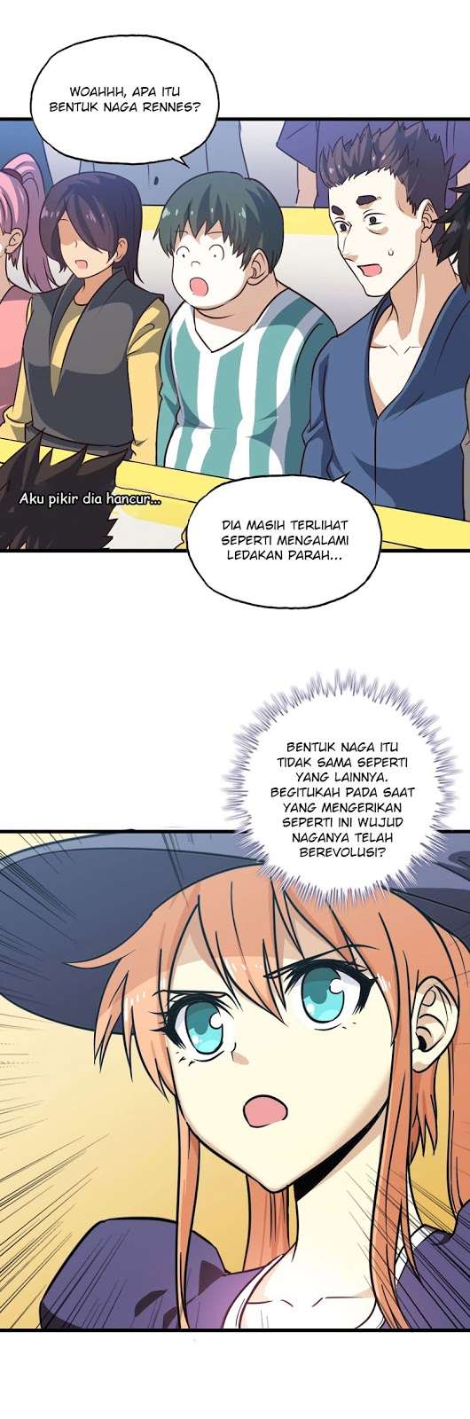My Wife is a Demon Queen Chapter 147 Gambar 8