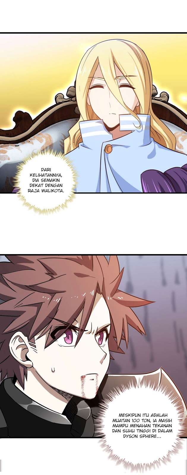 My Wife is a Demon Queen Chapter 147 Gambar 9