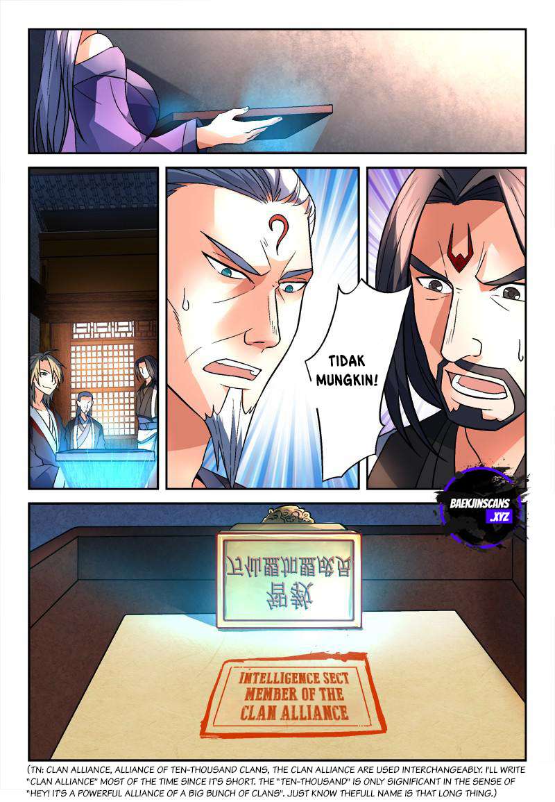 Spirit Blade Mountain Chapter 145 Gambar 10