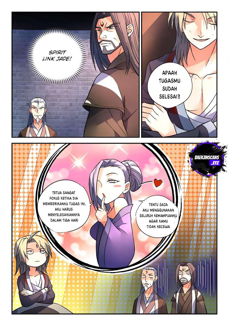 Spirit Blade Mountain Chapter 145 Gambar 7