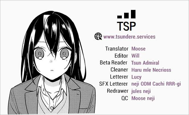 Horimiya Chapter 105 Gambar 19