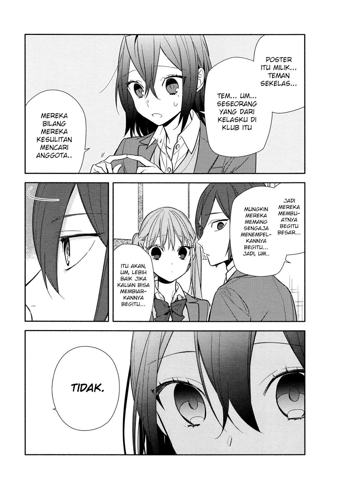 Horimiya Chapter 105 Gambar 7