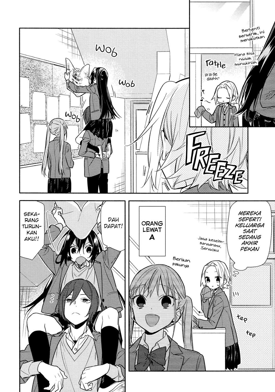 Horimiya Chapter 105 Gambar 9