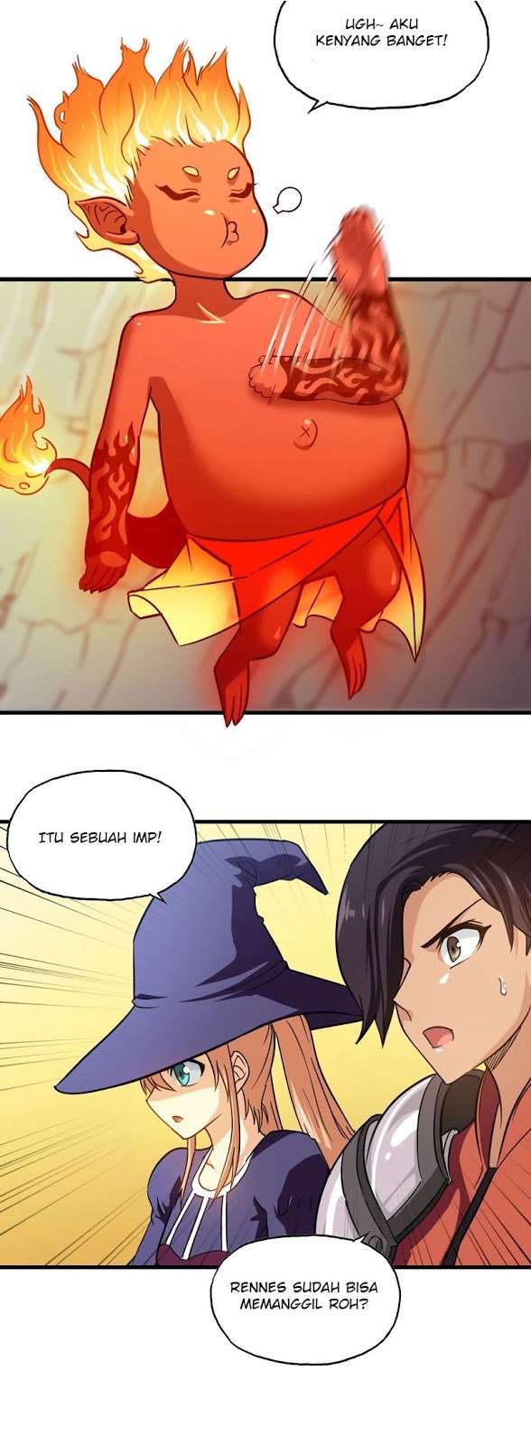My Wife is a Demon Queen Chapter 146 Gambar 21