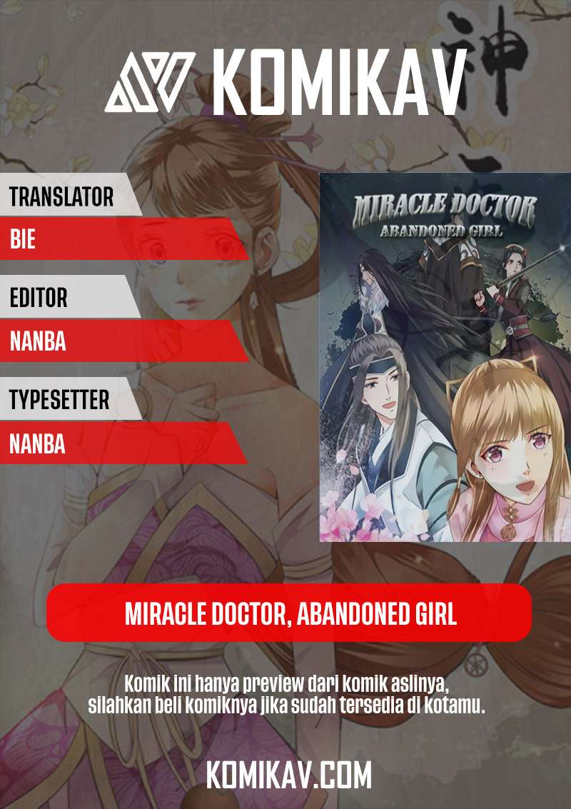 Baca Komik Miracle Doctor Abandoned Girl Chapter 25 Gambar 1
