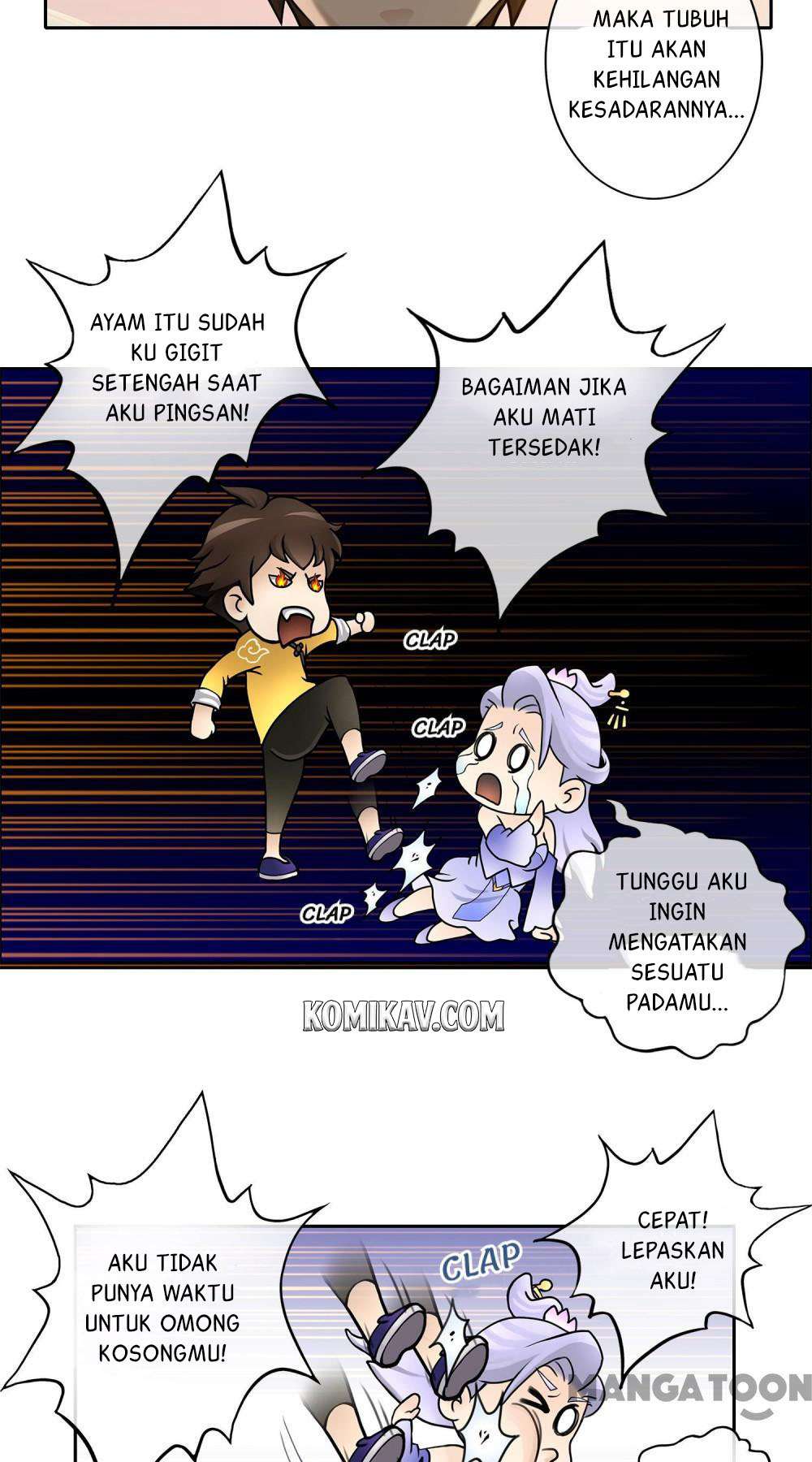 The Legend Of The demon God Chapter 07 Gambar 15