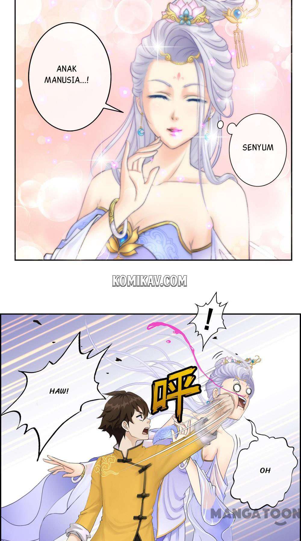 The Legend Of The demon God Chapter 07 Gambar 34