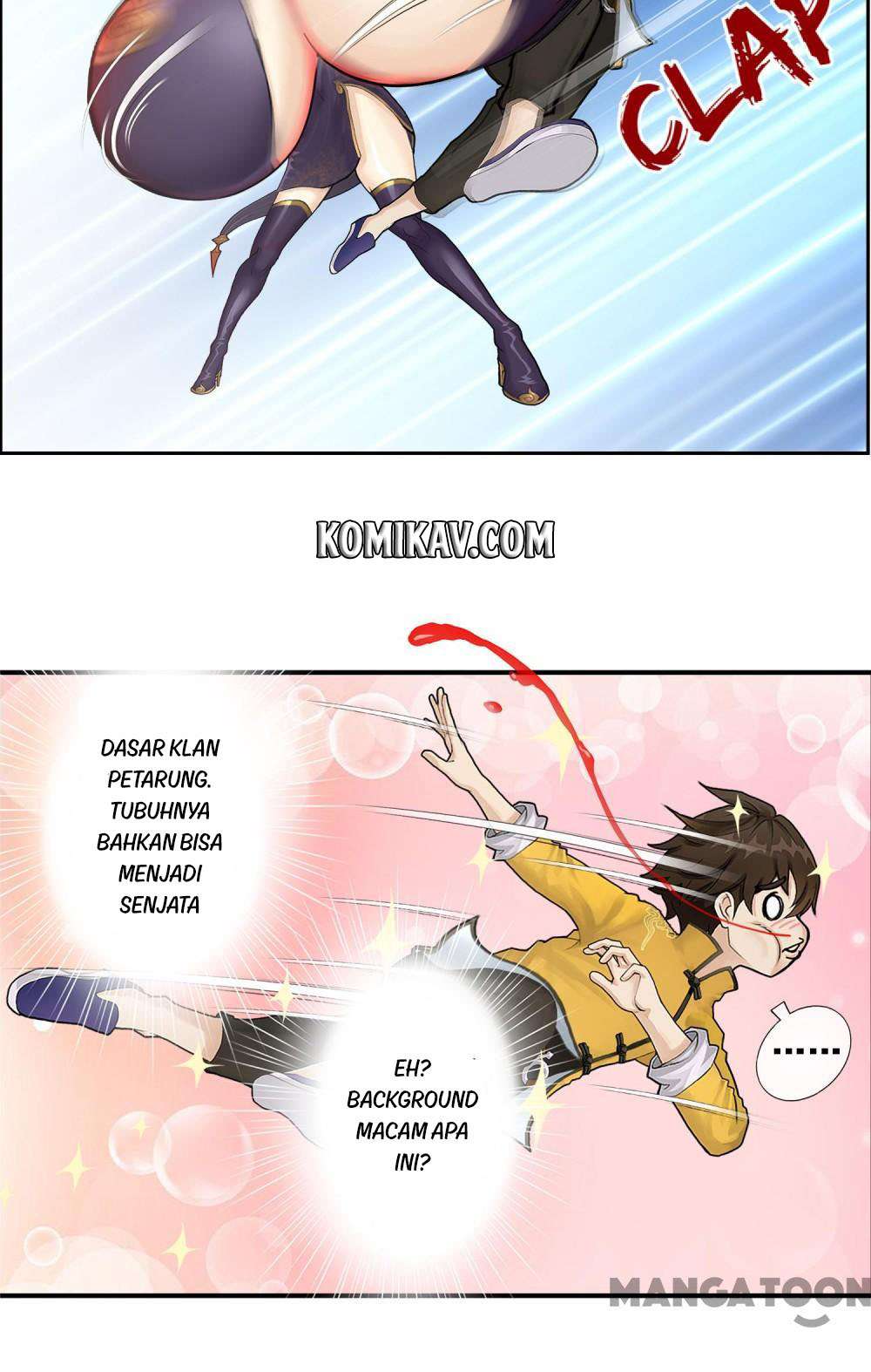 The Legend Of The demon God Chapter 05 Gambar 14