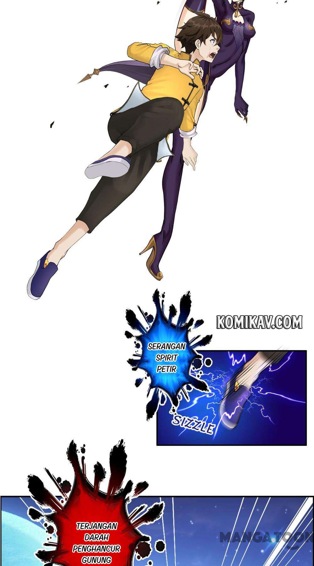 The Legend Of The demon God Chapter 05 Gambar 16