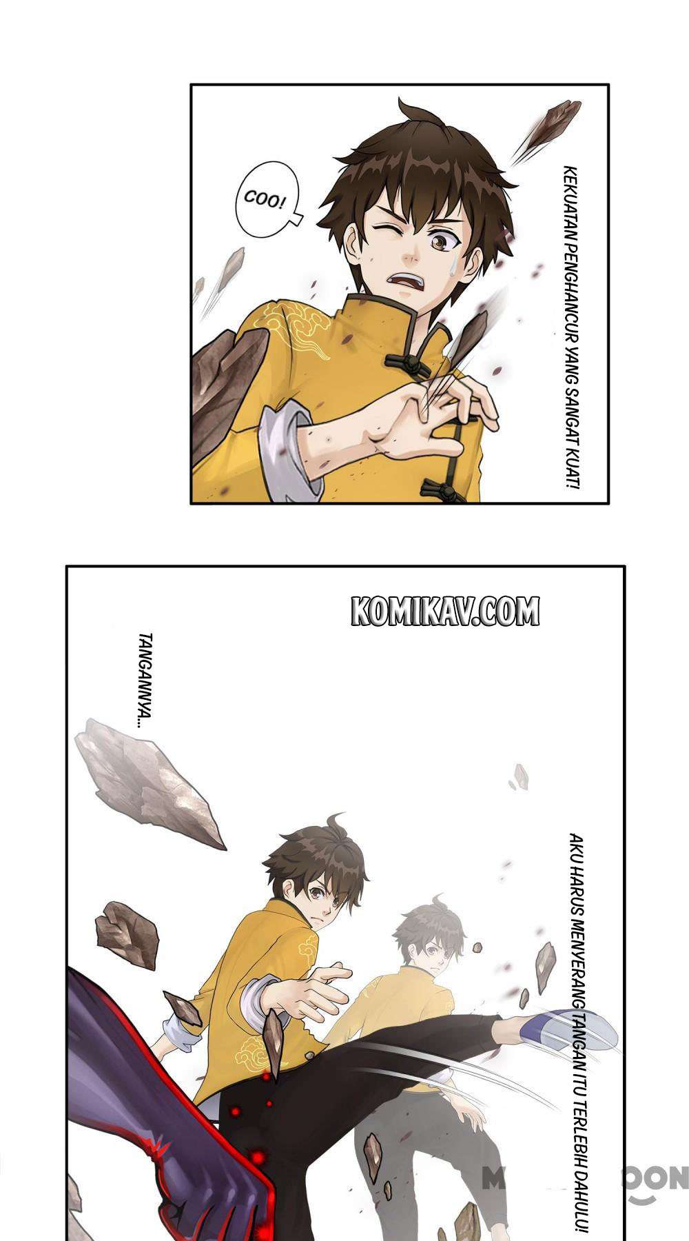Baca Manhua The Legend Of The demon God Chapter 05 Gambar 2