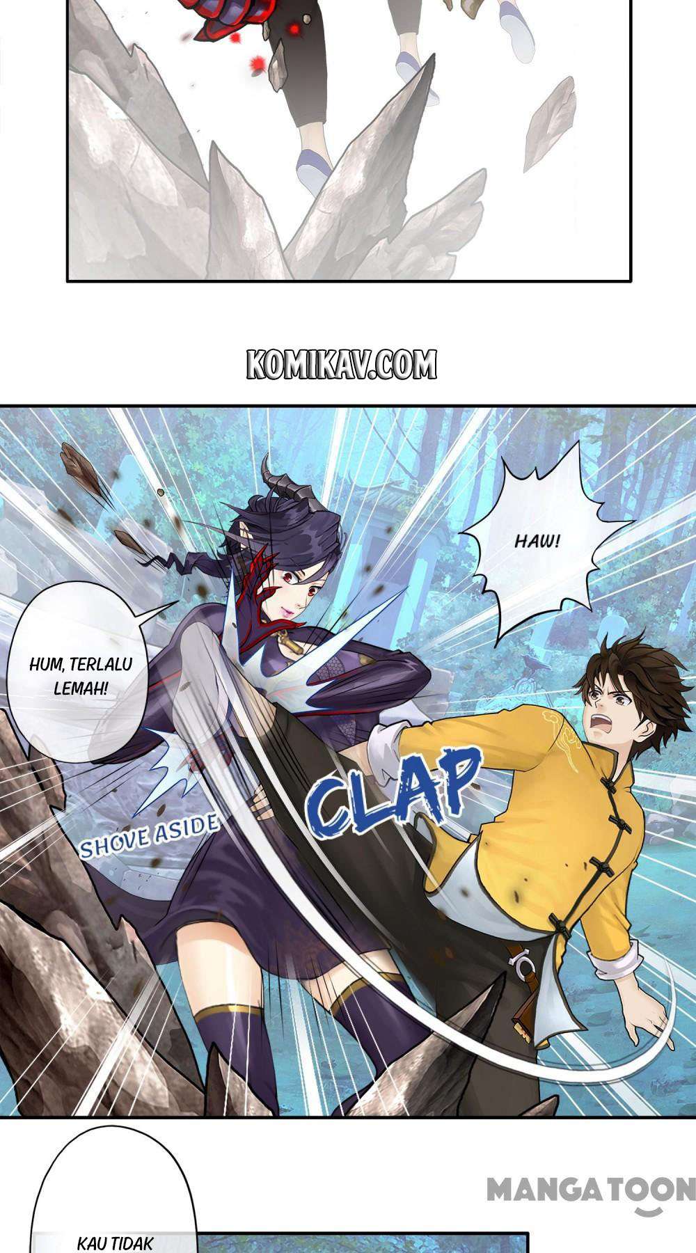 The Legend Of The demon God Chapter 05 Gambar 3