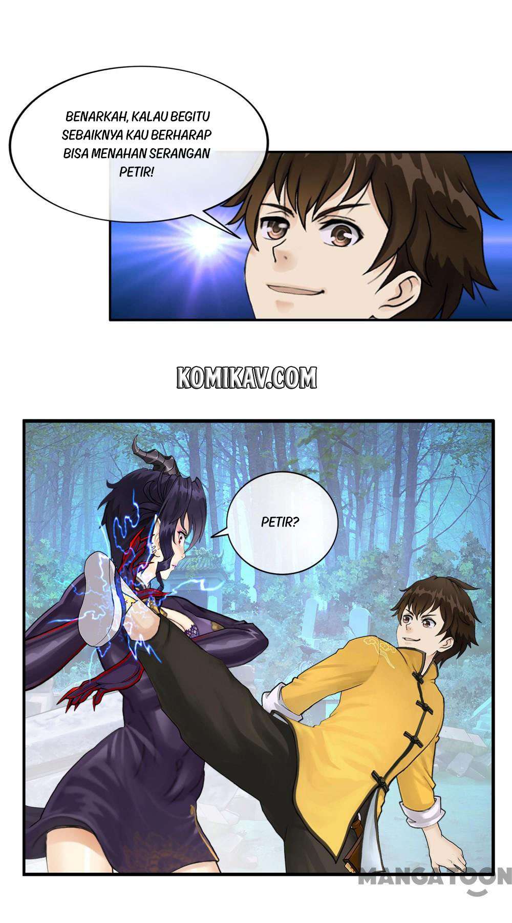 The Legend Of The demon God Chapter 05 Gambar 5