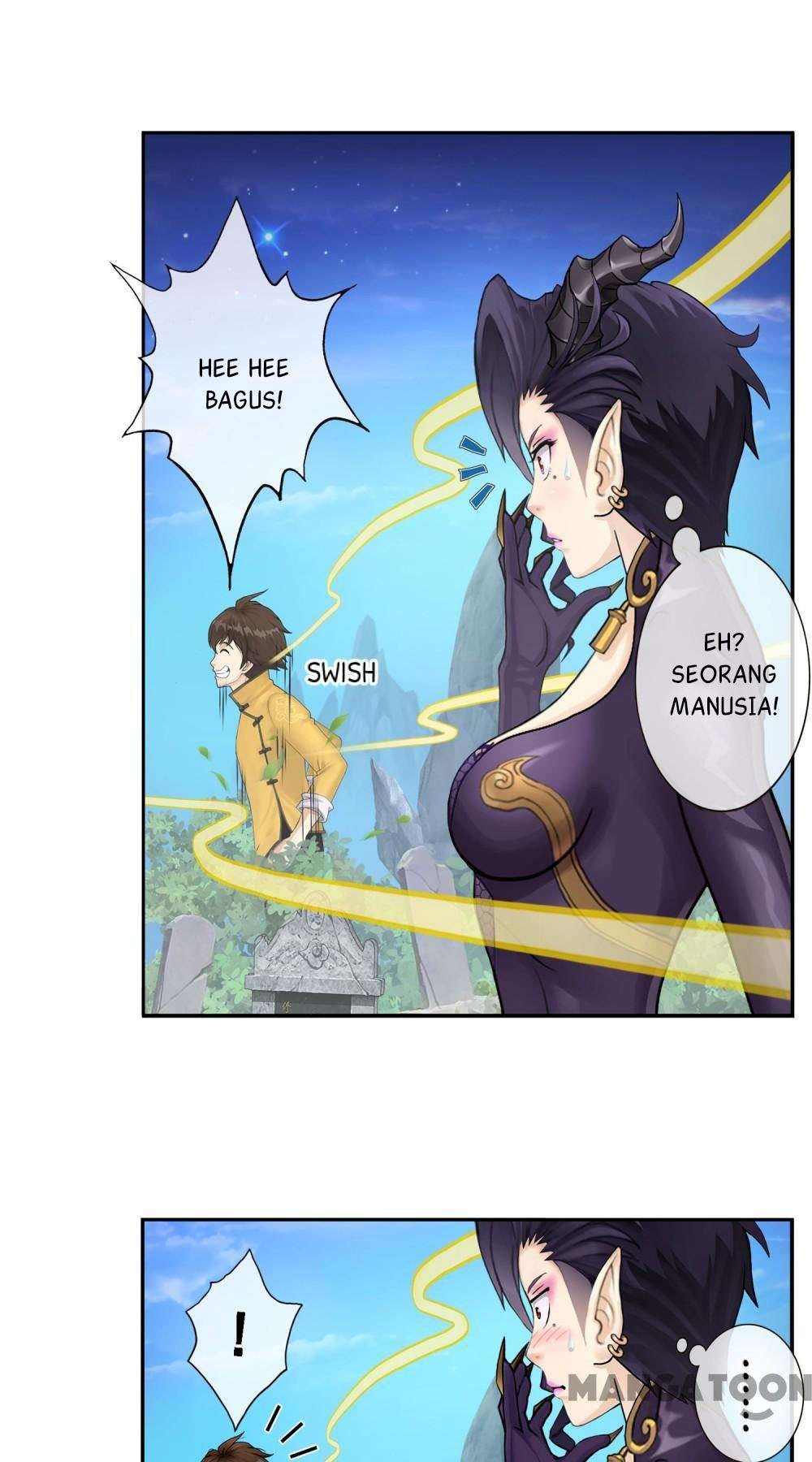The Legend Of The demon God Chapter 04 Gambar 14