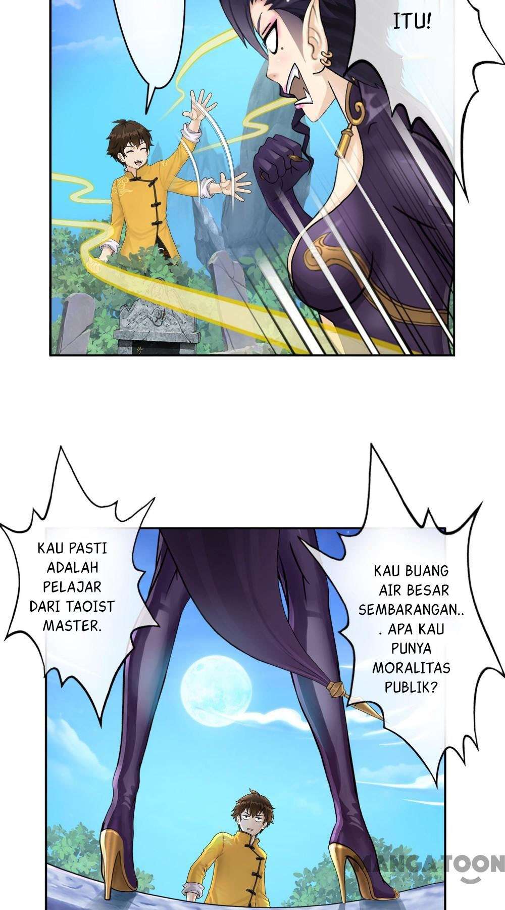 The Legend Of The demon God Chapter 04 Gambar 16