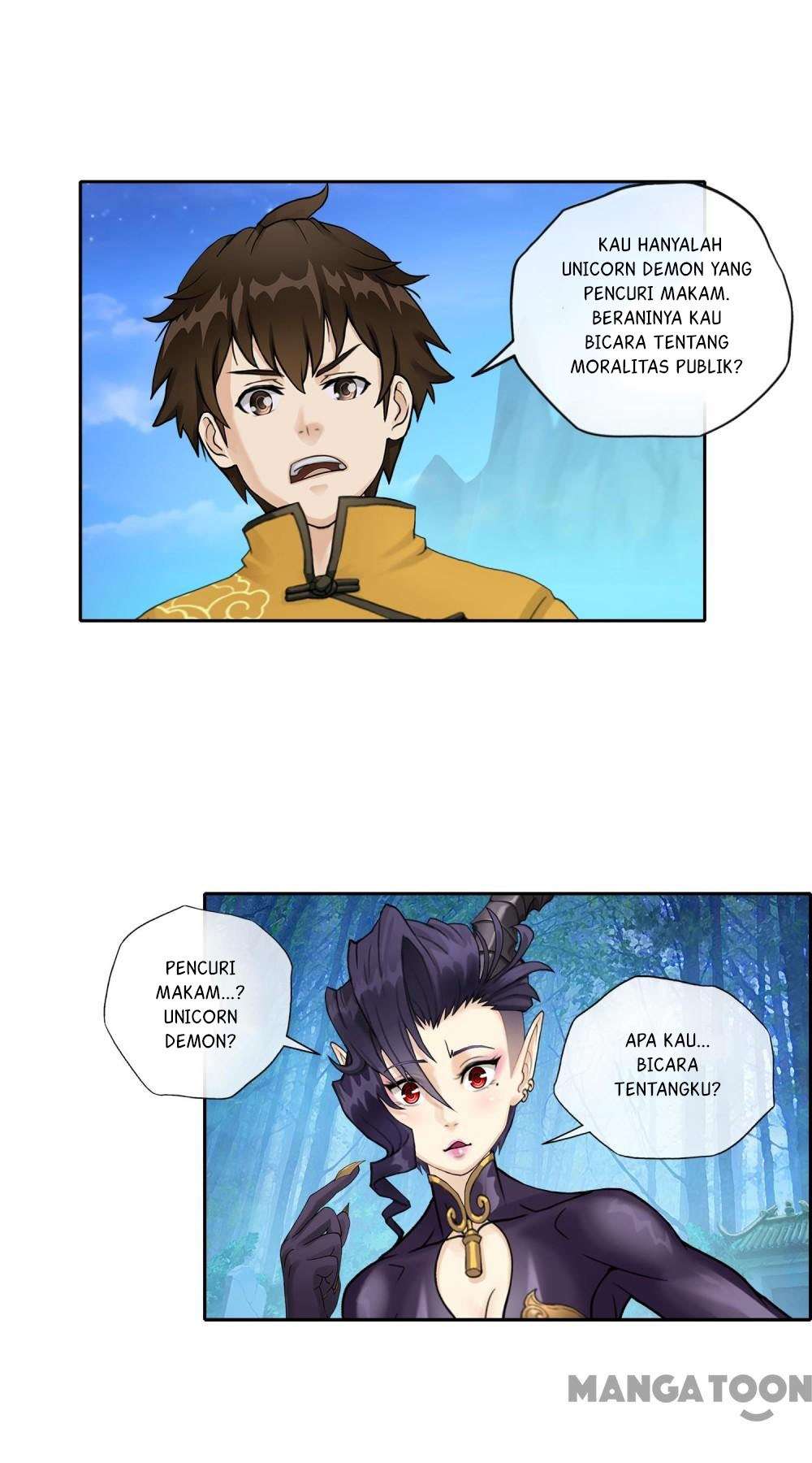 The Legend Of The demon God Chapter 04 Gambar 18