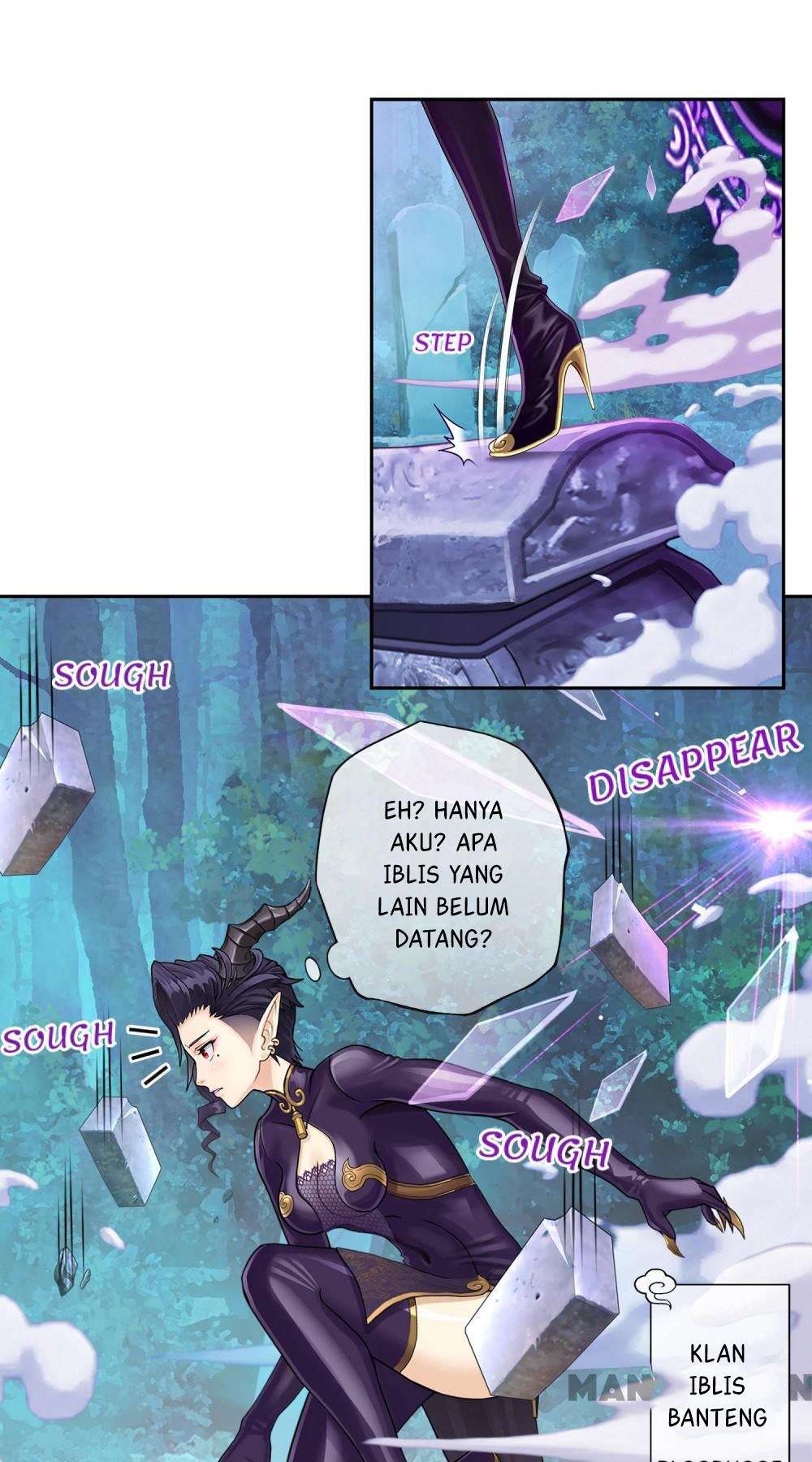 Baca Manhua The Legend Of The demon God Chapter 04 Gambar 2