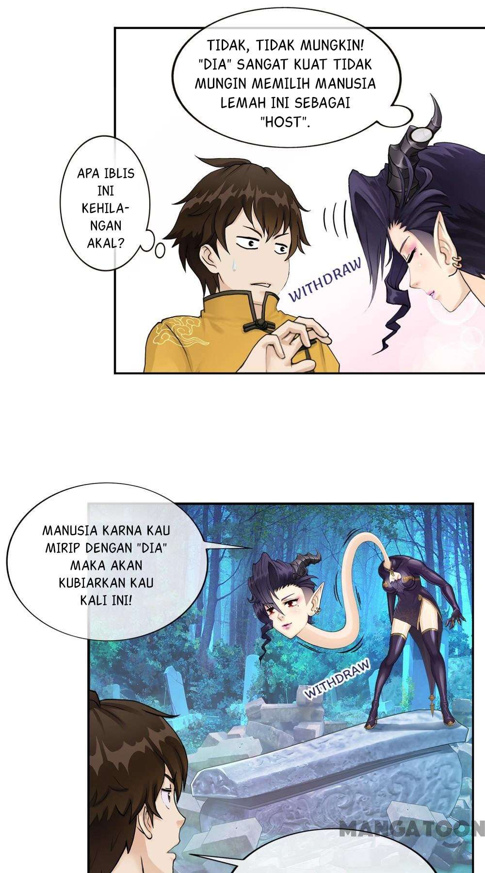 The Legend Of The demon God Chapter 04 Gambar 27