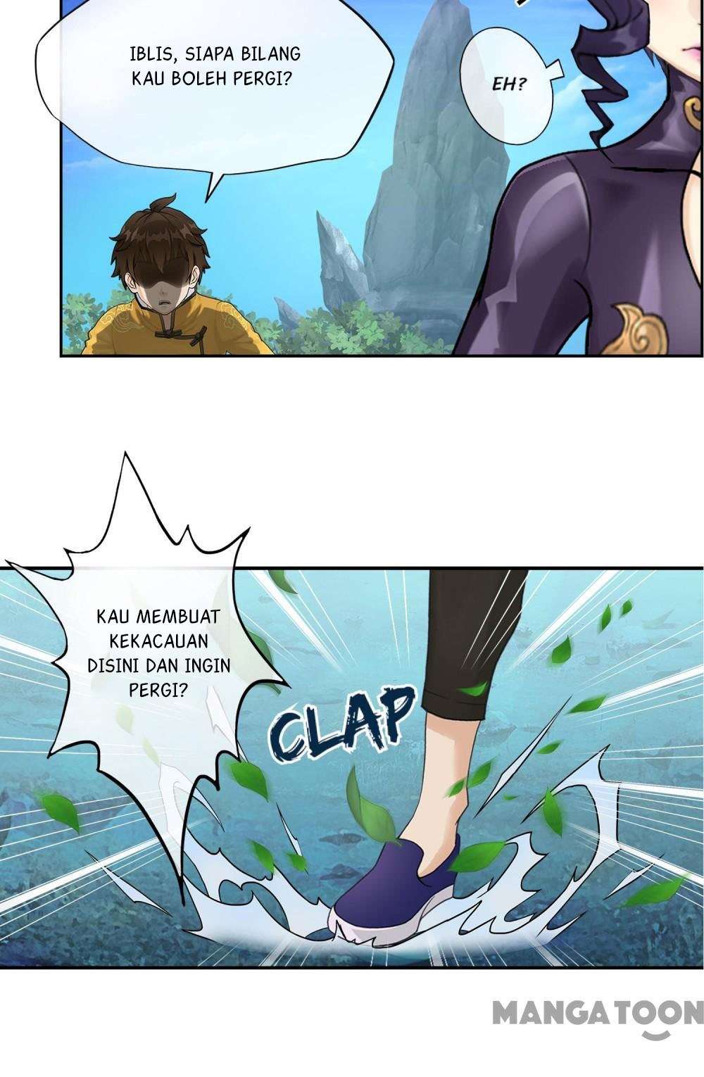 The Legend Of The demon God Chapter 04 Gambar 31