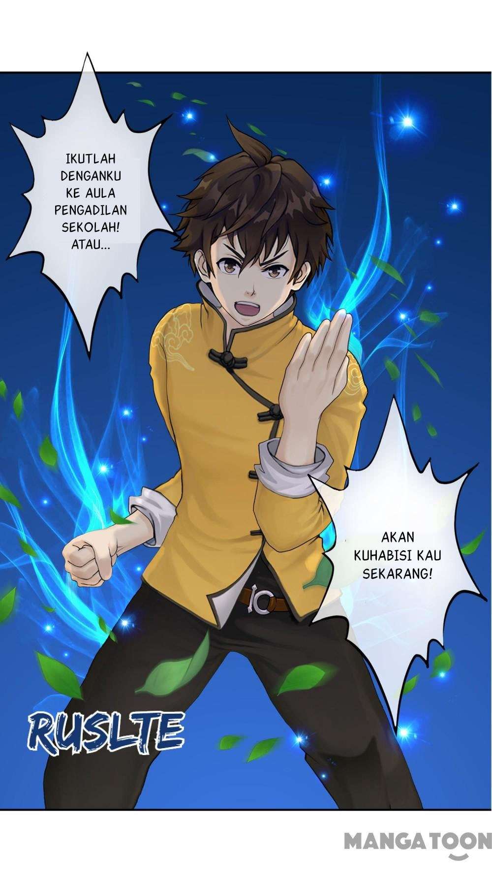 The Legend Of The demon God Chapter 04 Gambar 32
