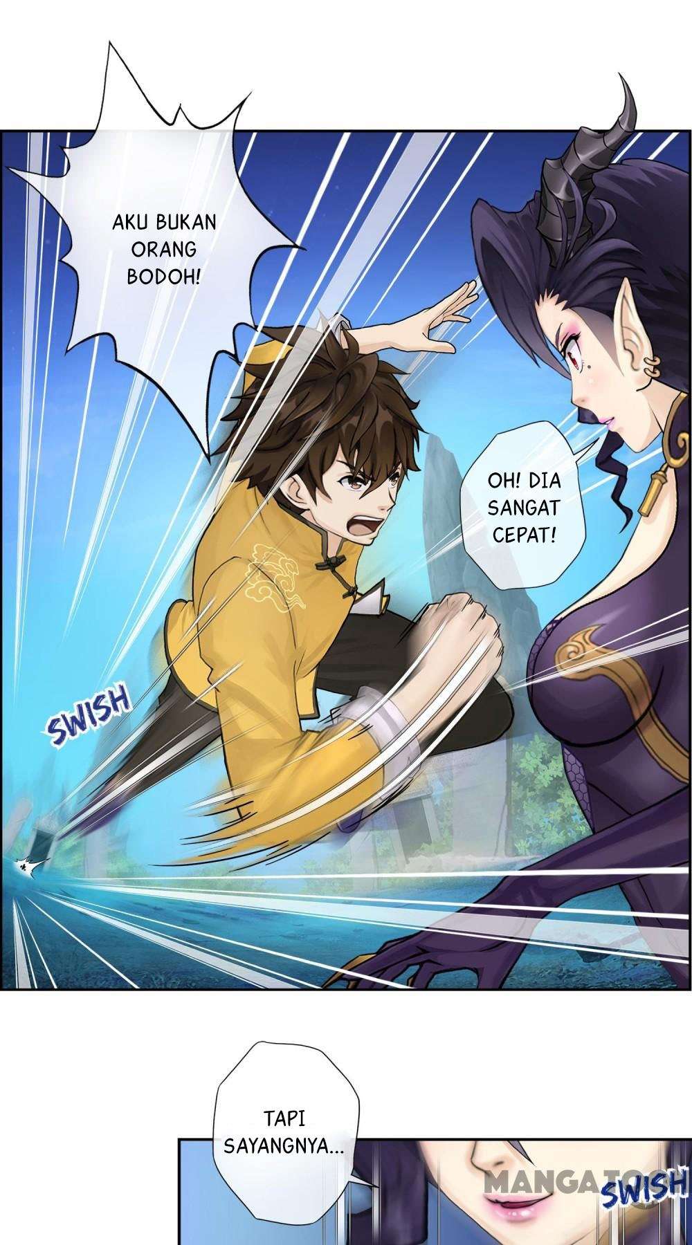 The Legend Of The demon God Chapter 04 Gambar 36