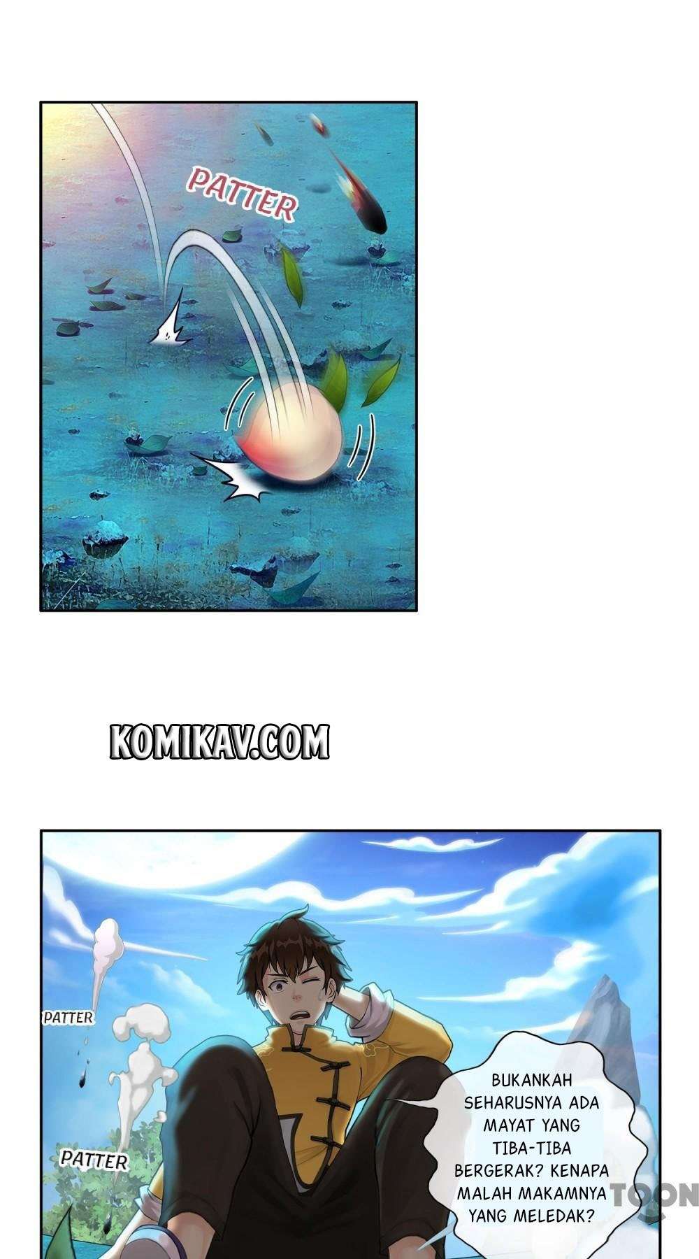 Baca Manhua The Legend Of The demon God Chapter 03 Gambar 2