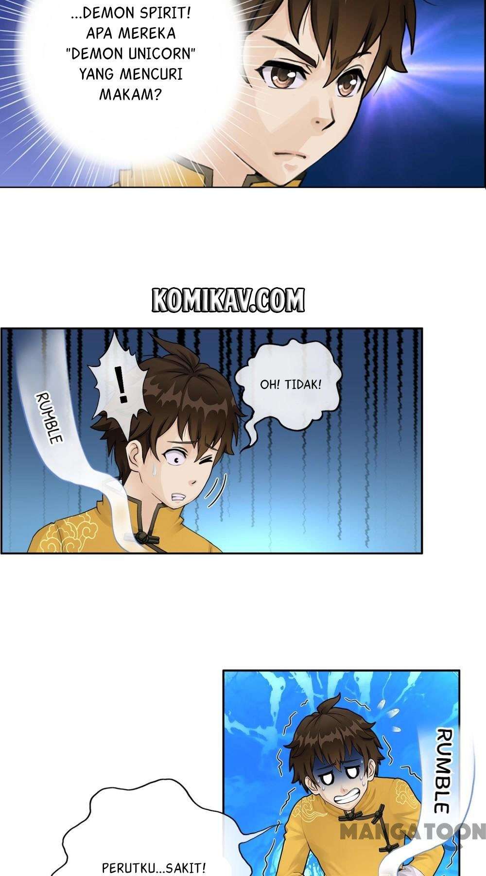 The Legend Of The demon God Chapter 03 Gambar 4