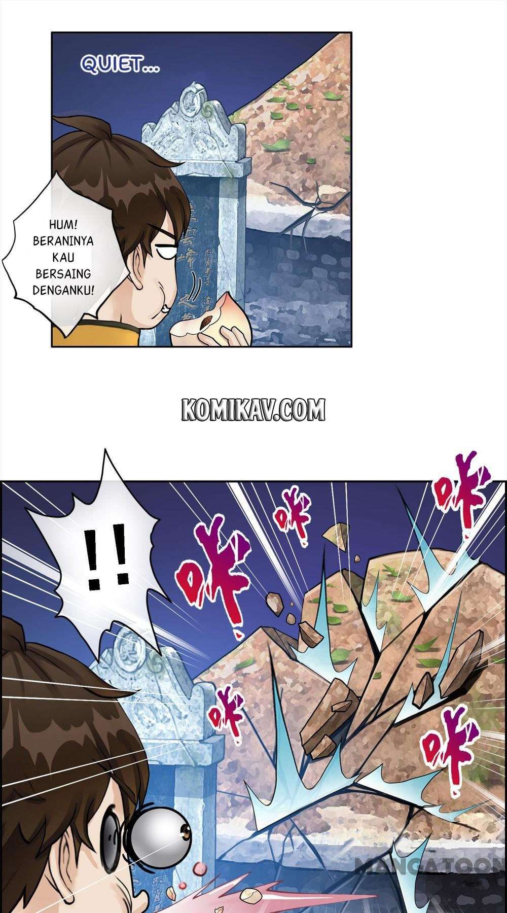 The Legend Of The demon God Chapter 02 Gambar 26