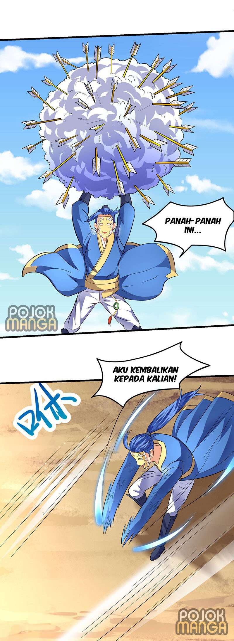 Strongest Leveling Chapter 21 Gambar 13