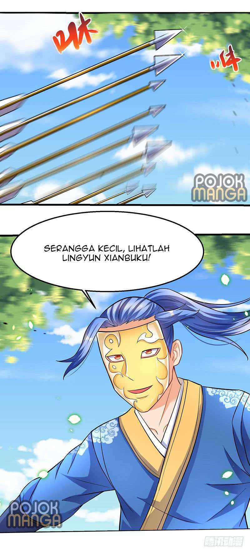 Baca Manhua Strongest Leveling Chapter 21 Gambar 2