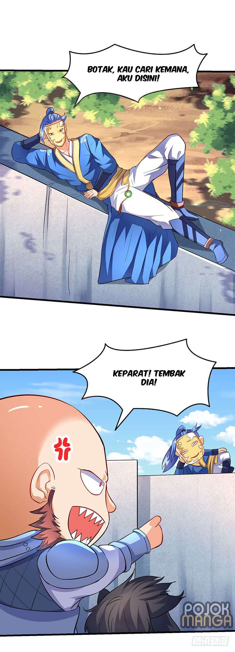 Strongest Leveling Chapter 21 Gambar 8