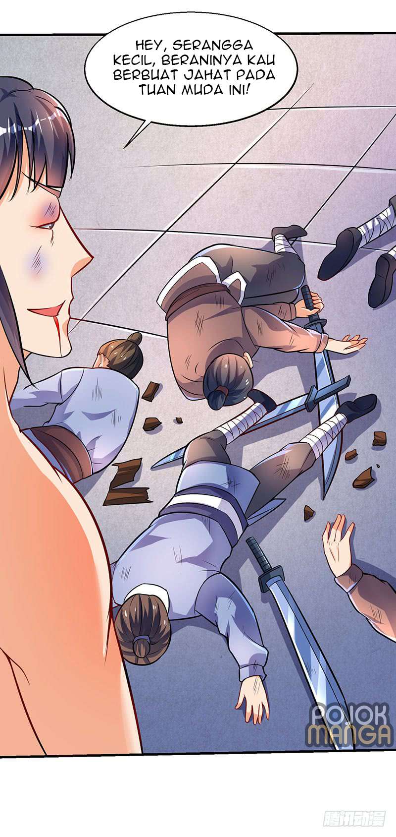 Baca Manhua Strongest Leveling Chapter 12 Gambar 2