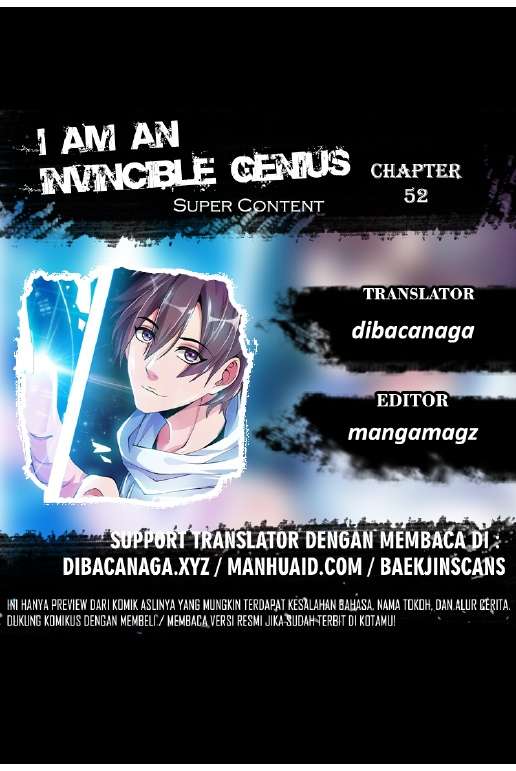 Baca Komik I Am an Invincible Genius Chapter 52 Gambar 1