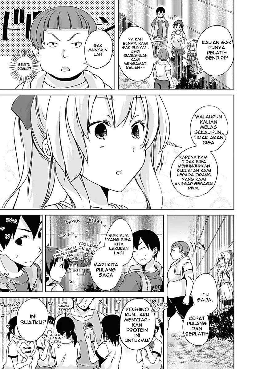 Yuizaki-san wa Nageru! Chapter 38 Gambar 8