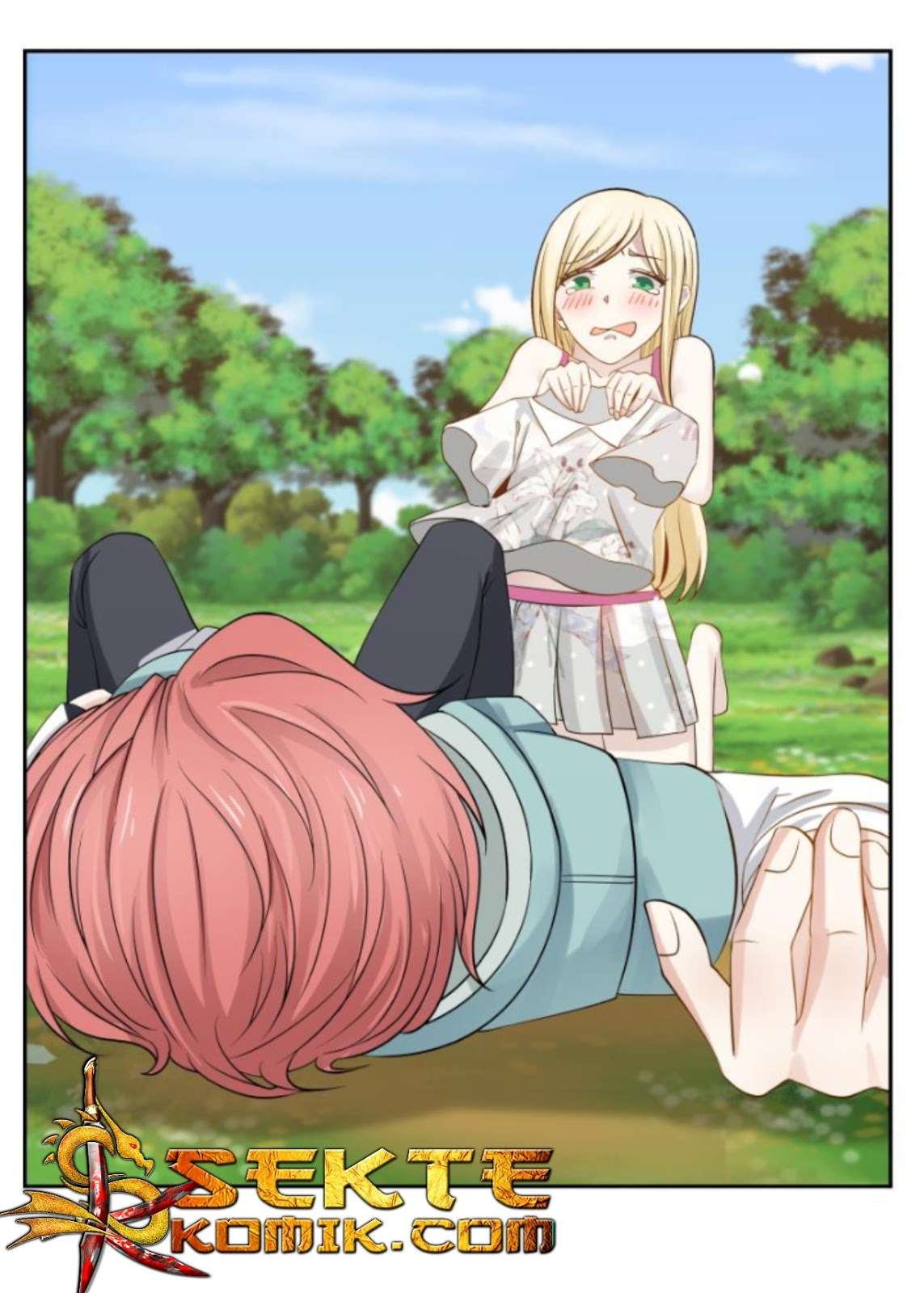 Manhua I Have a Dragon on My Body Chapter 56 gambar nomor 2