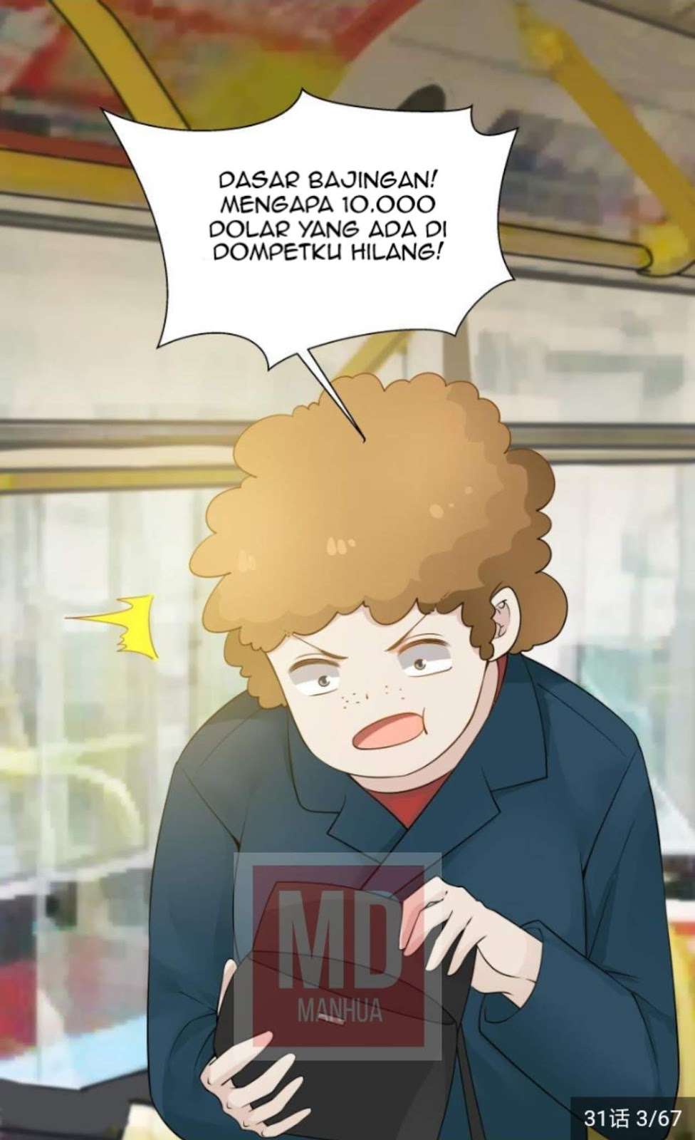 Baca Manhua I Have a Dragon on My Body Chapter 31 Gambar 2