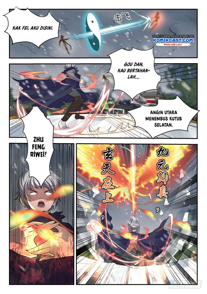 Urban God Chapter 44 Gambar 12