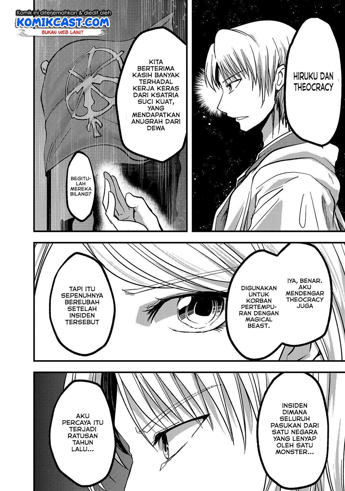 Gaikotsu Kishi-sama, Tadaima Isekai e Odekake-chuu Chapter 28 Gambar 11