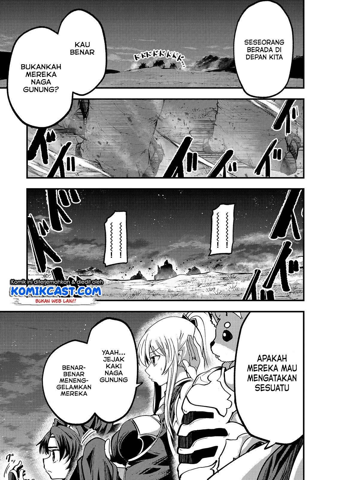 Gaikotsu Kishi-sama, Tadaima Isekai e Odekake-chuu Chapter 28 Gambar 18
