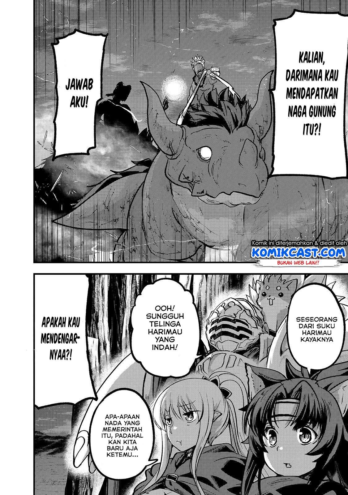 Gaikotsu Kishi-sama, Tadaima Isekai e Odekake-chuu Chapter 28 Gambar 19