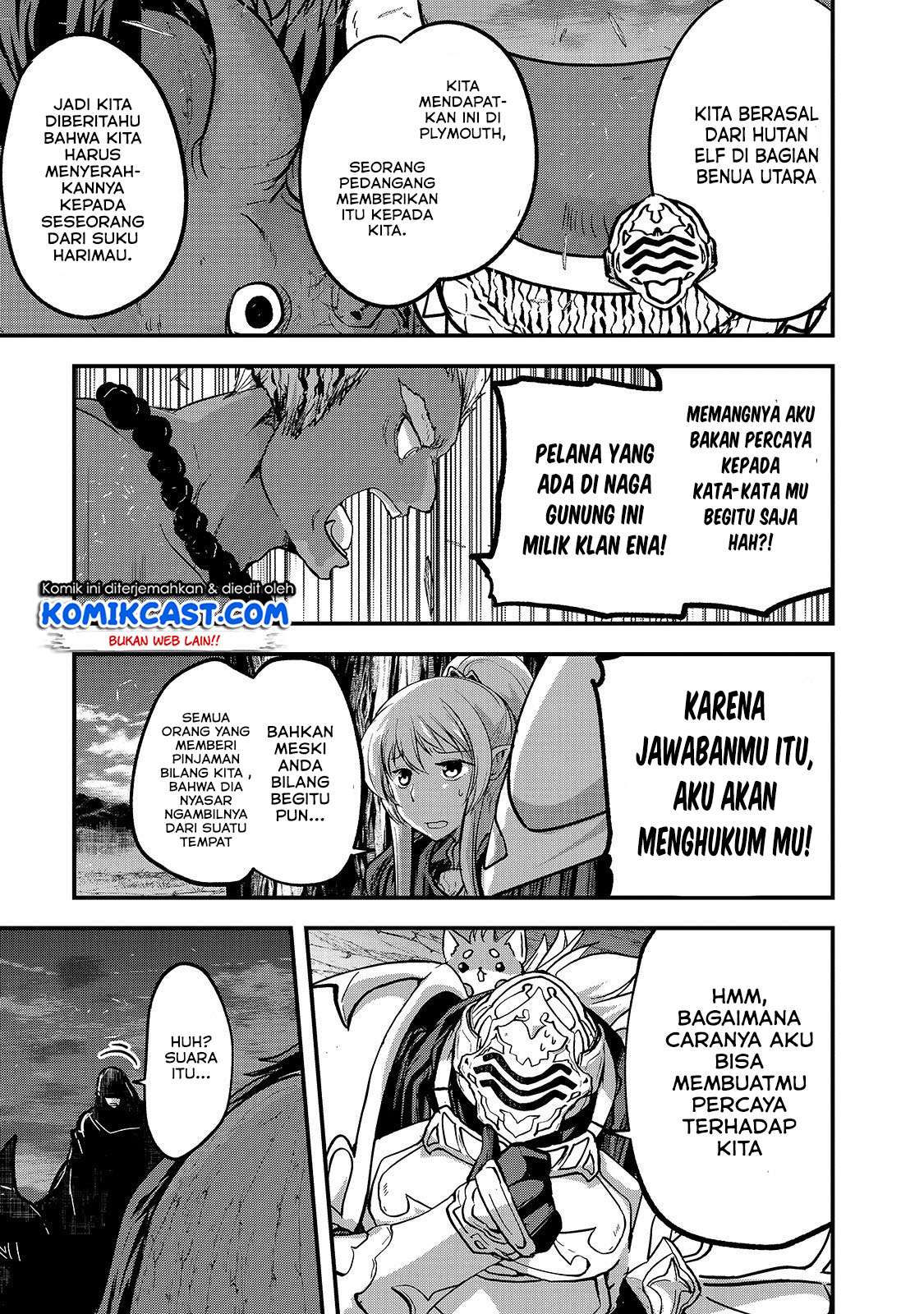 Gaikotsu Kishi-sama, Tadaima Isekai e Odekake-chuu Chapter 28 Gambar 20