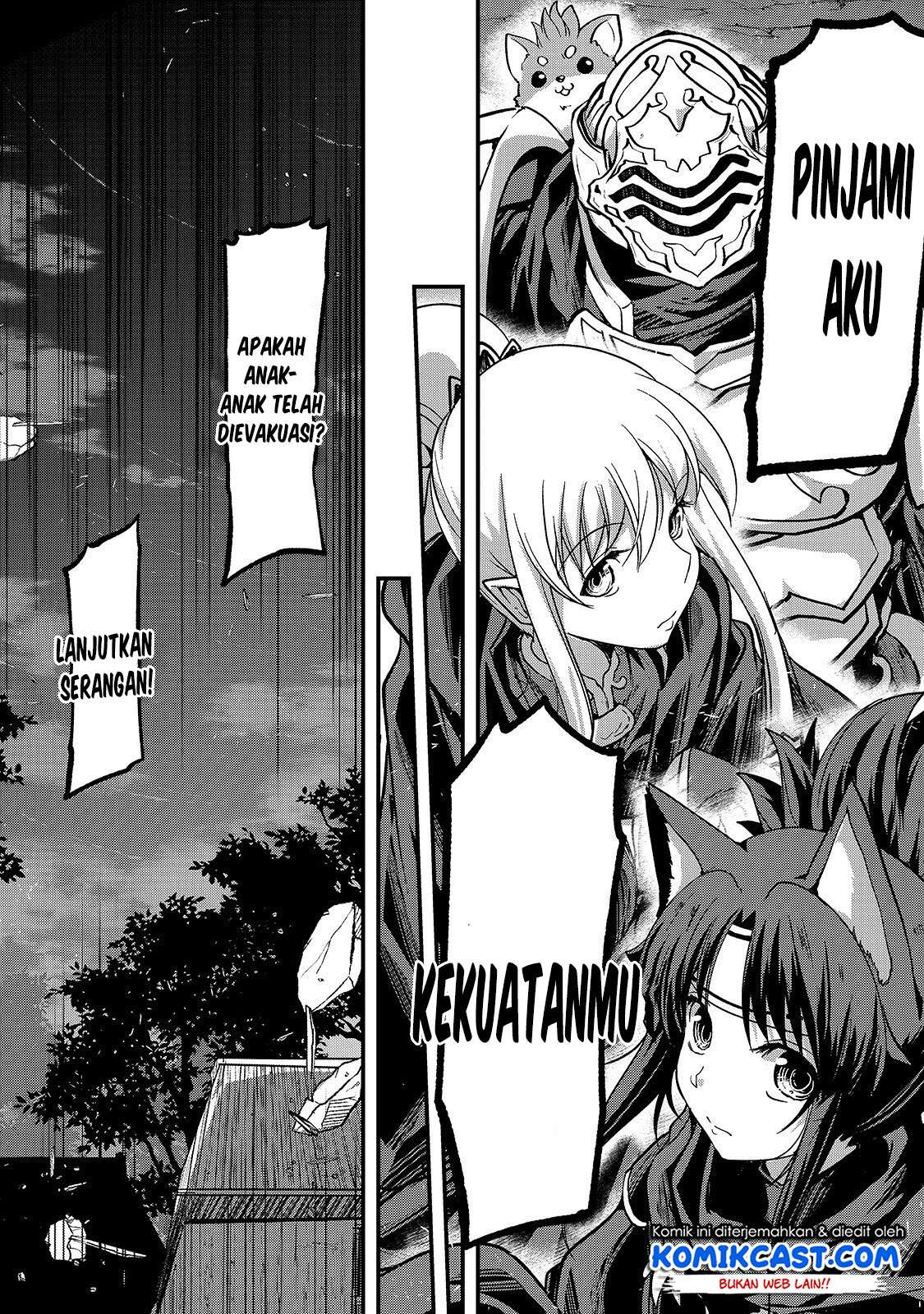 Gaikotsu Kishi-sama, Tadaima Isekai e Odekake-chuu Chapter 28 Gambar 23
