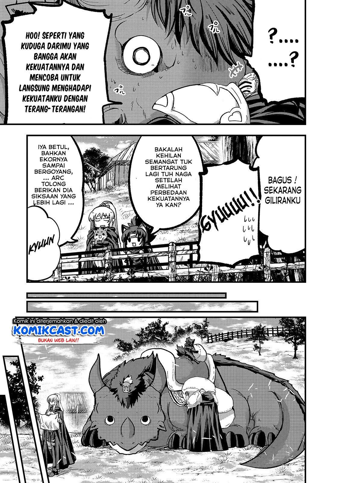 Gaikotsu Kishi-sama, Tadaima Isekai e Odekake-chuu Chapter 28 Gambar 6