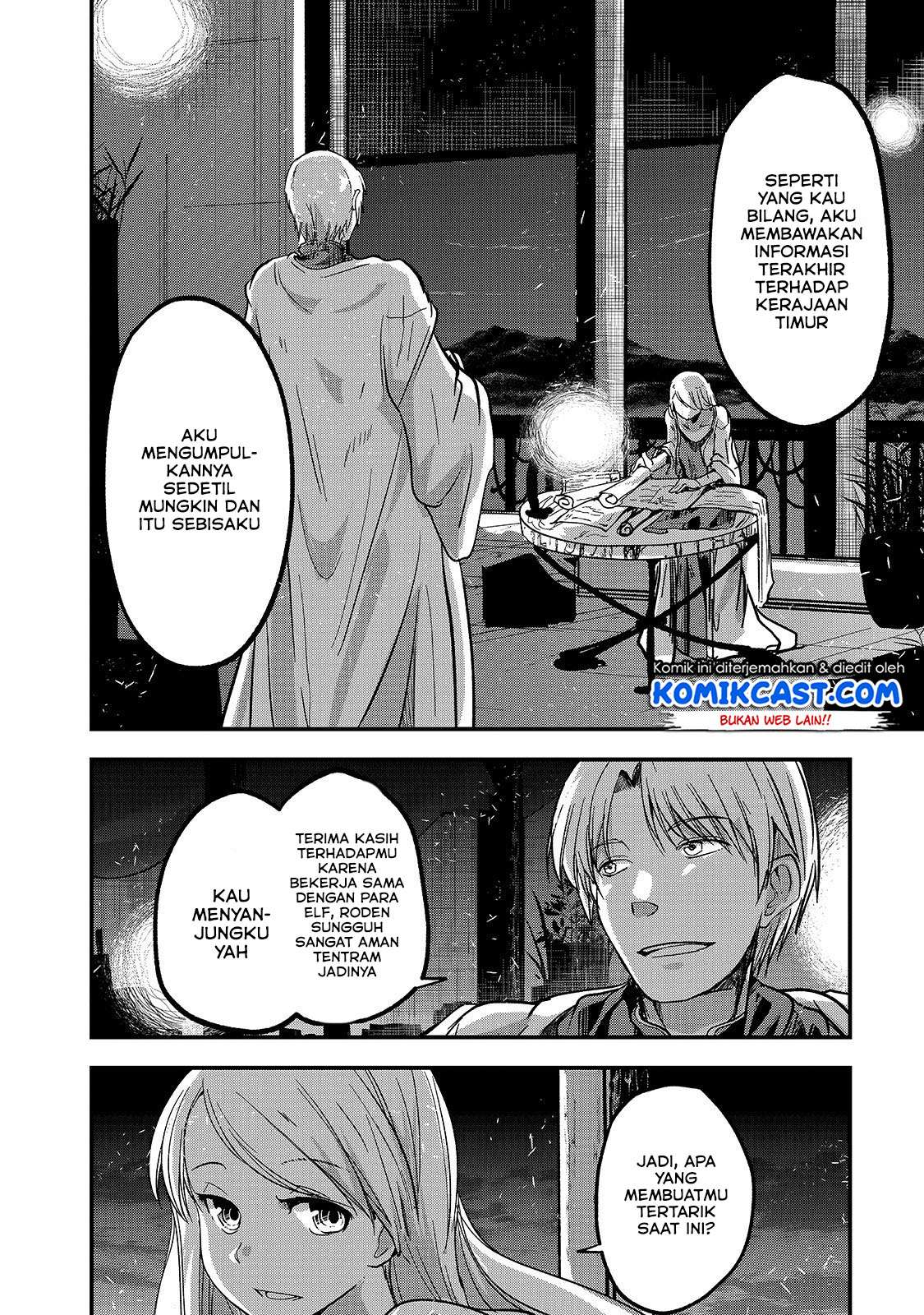 Gaikotsu Kishi-sama, Tadaima Isekai e Odekake-chuu Chapter 28 Gambar 9