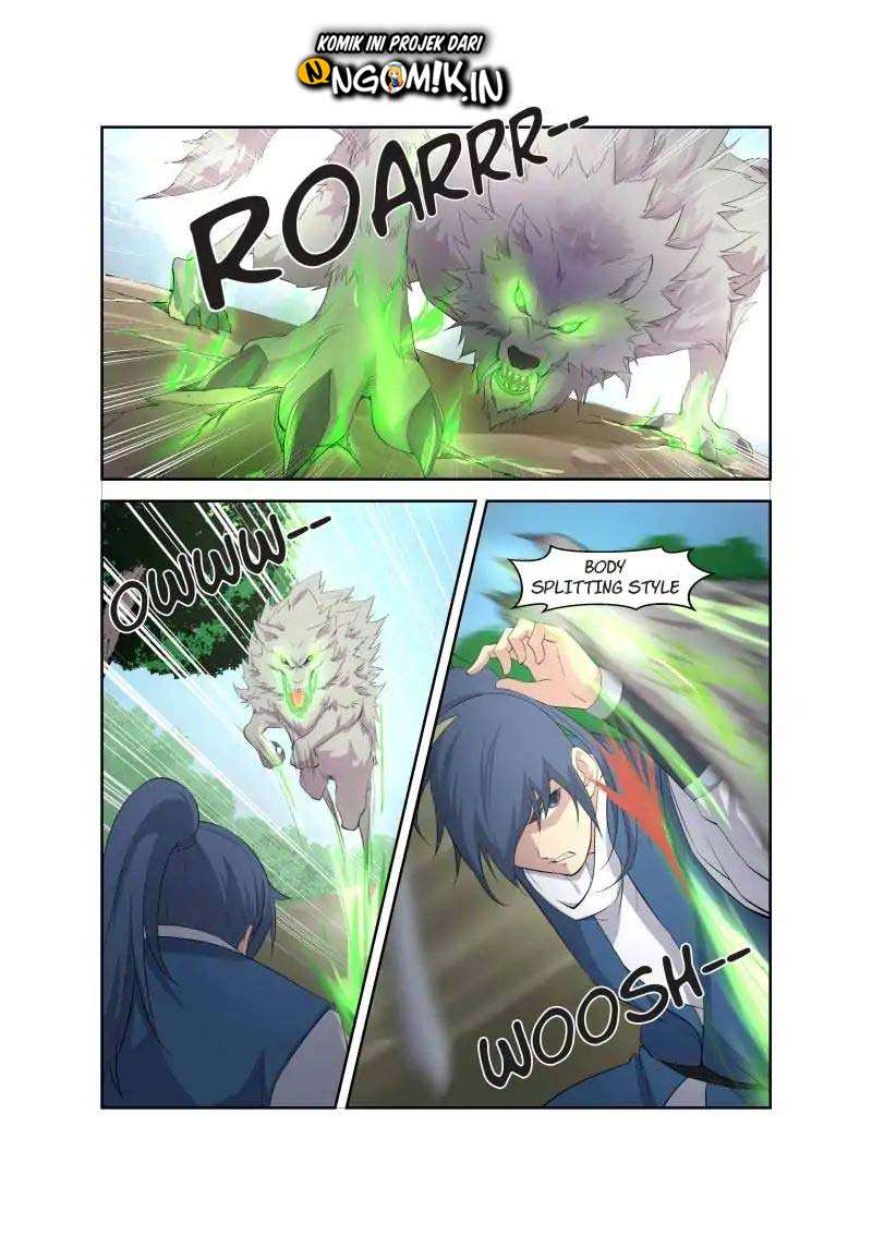 Heaven Defying Sword Chapter 20 Gambar 10