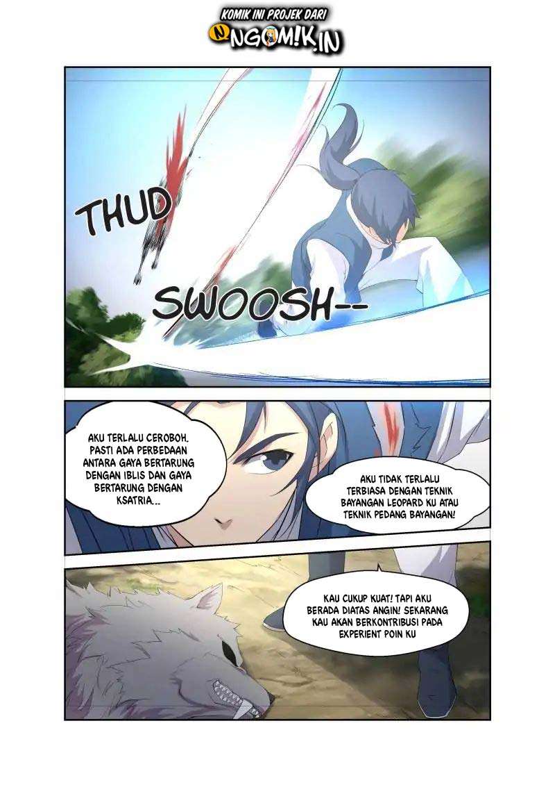 Heaven Defying Sword Chapter 20 Gambar 11
