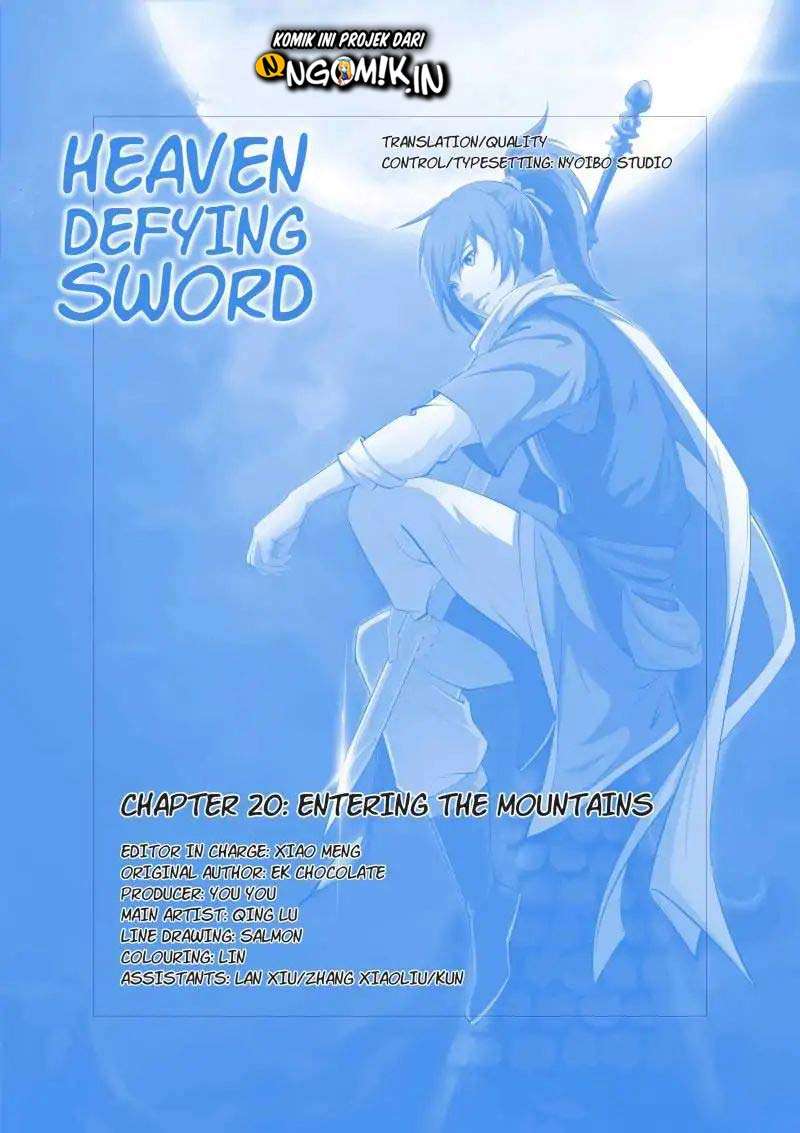Baca Manhua Heaven Defying Sword Chapter 20 Gambar 2