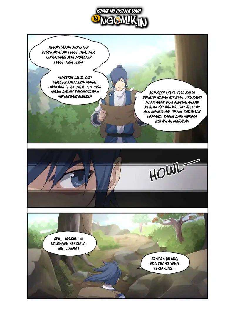 Heaven Defying Sword Chapter 20 Gambar 7