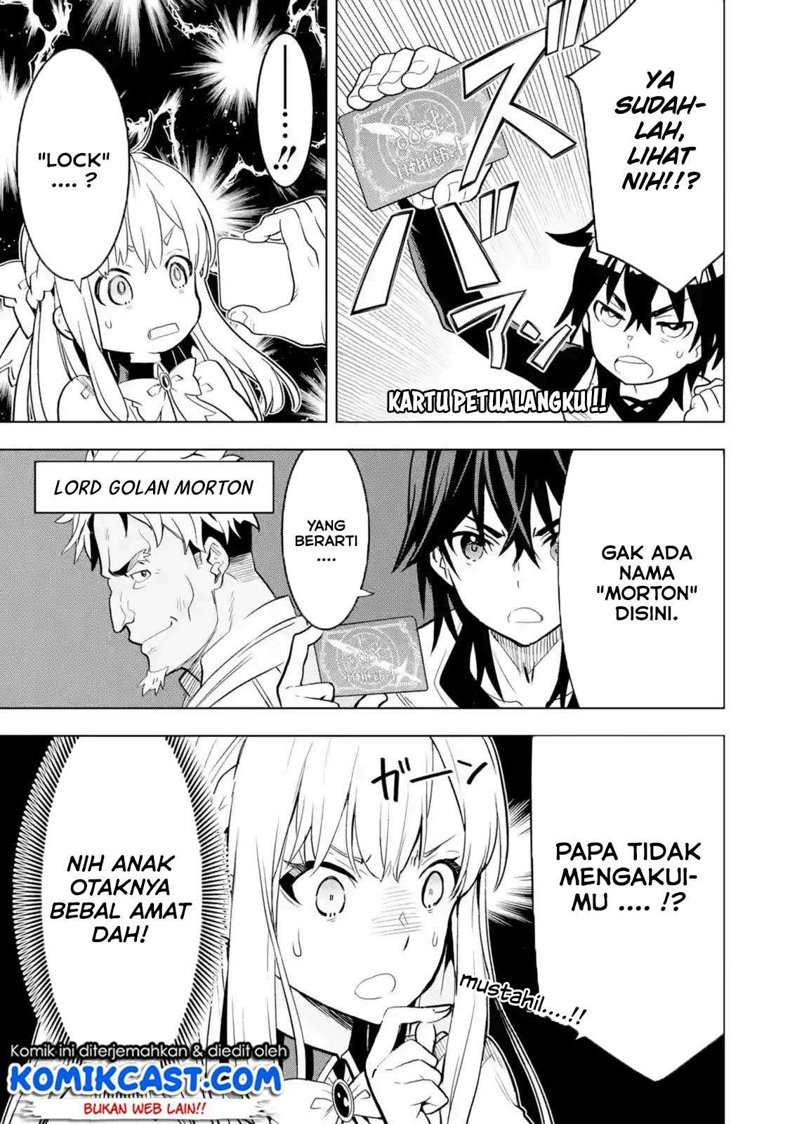 Koko wa Ore ni Makasete Saki ni Ike to Itte kara 10 Nen ga Tattara Densetsu ni Natteita Chapter 4.3 Gambar 10