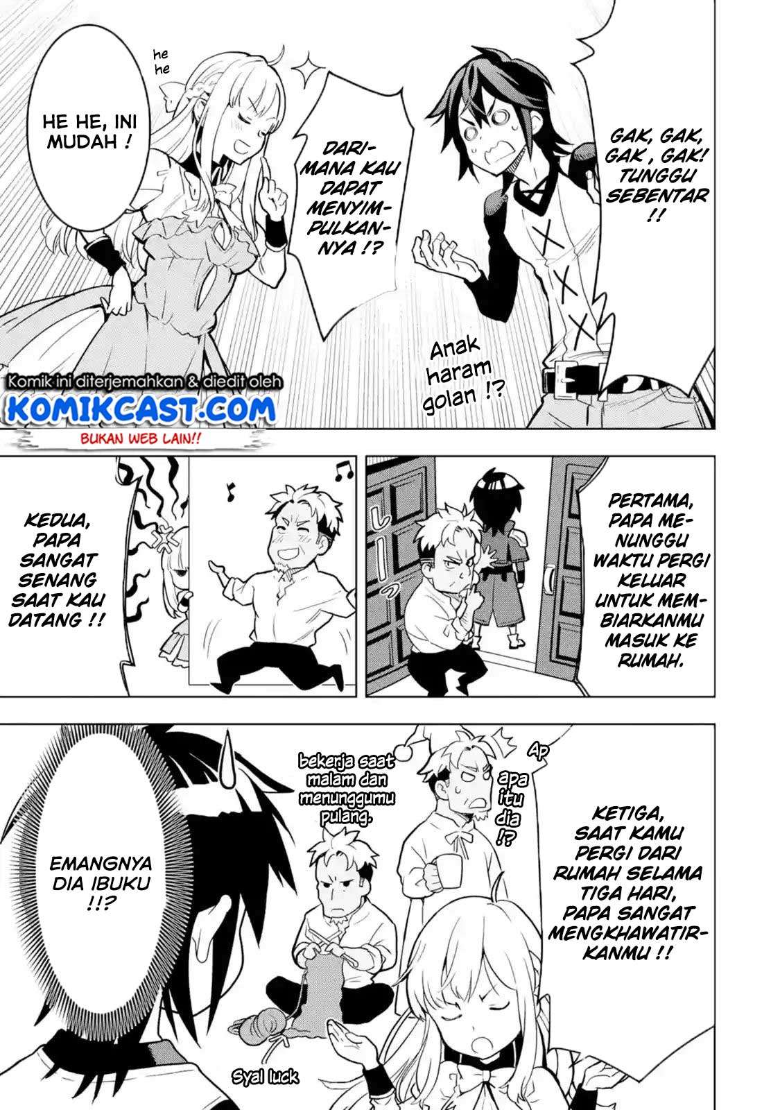 Koko wa Ore ni Makasete Saki ni Ike to Itte kara 10 Nen ga Tattara Densetsu ni Natteita Chapter 4.3 Gambar 6