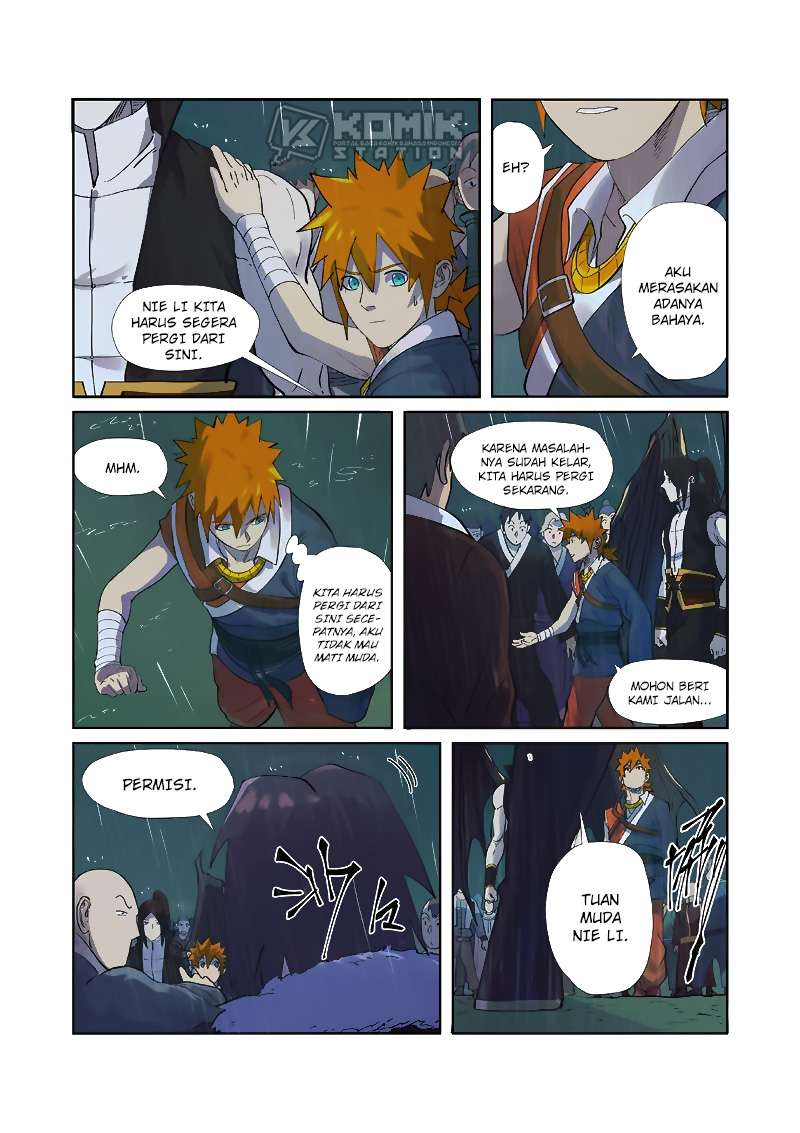 Tales of Demons and Gods Chapter 248.5 Gambar 8